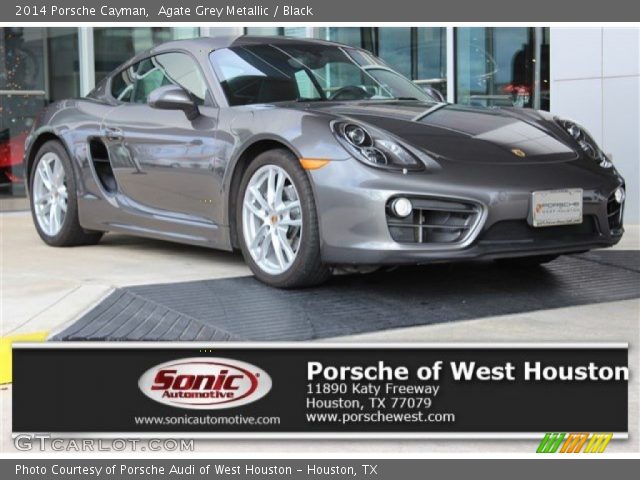 2014 Porsche Cayman  in Agate Grey Metallic