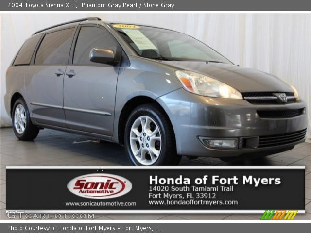 2004 Toyota Sienna XLE in Phantom Gray Pearl