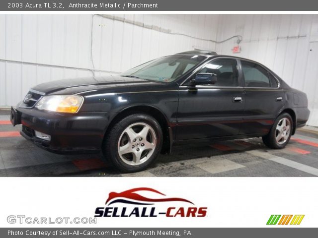 2003 Acura TL 3.2 in Anthracite Metallic