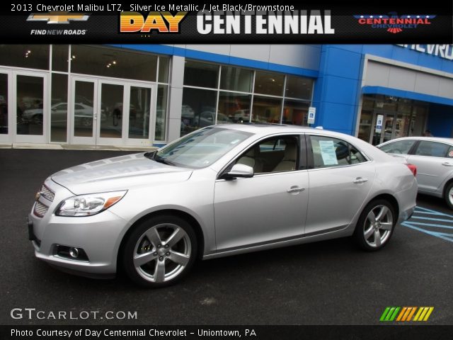 2013 Chevrolet Malibu LTZ in Silver Ice Metallic