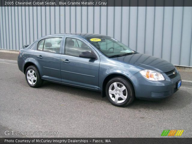 2005 Chevrolet Cobalt Sedan in Blue Granite Metallic
