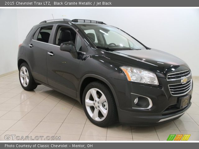 2015 Chevrolet Trax LTZ in Black Granite Metallic