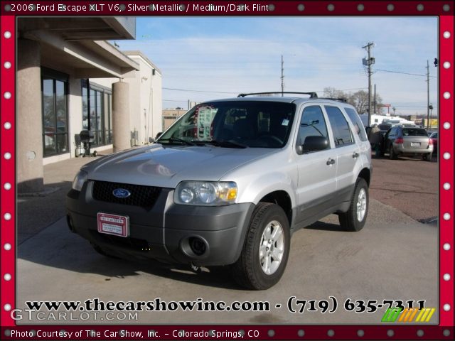 2006 Ford Escape XLT V6 in Silver Metallic