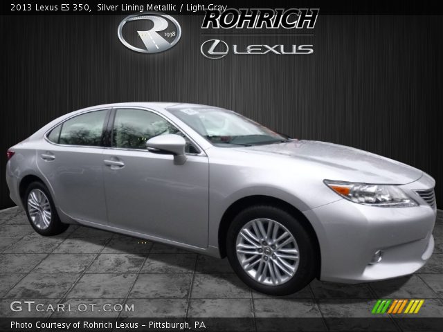 2013 Lexus ES 350 in Silver Lining Metallic