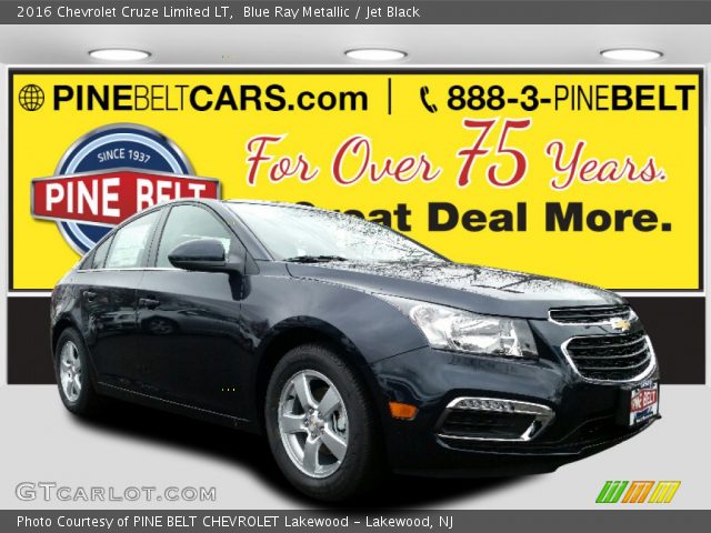 2016 Chevrolet Cruze Limited LT in Blue Ray Metallic