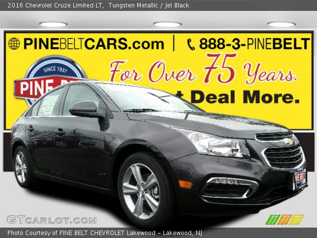 2016 Chevrolet Cruze Limited LT in Tungsten Metallic