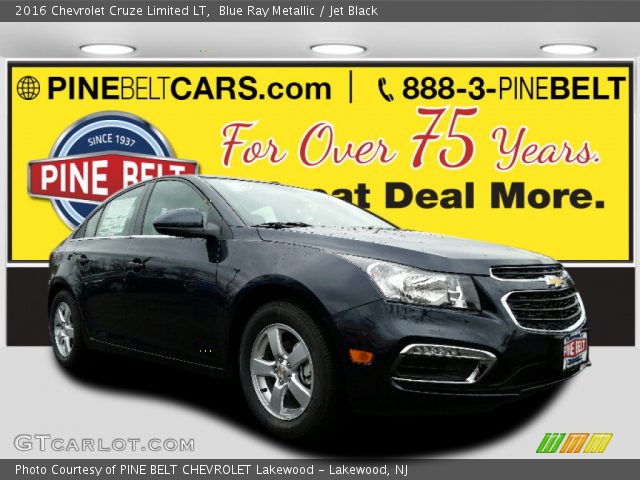 2016 Chevrolet Cruze Limited LT in Blue Ray Metallic