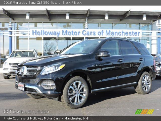 2016 Mercedes-Benz GLE 350 4Matic in Black