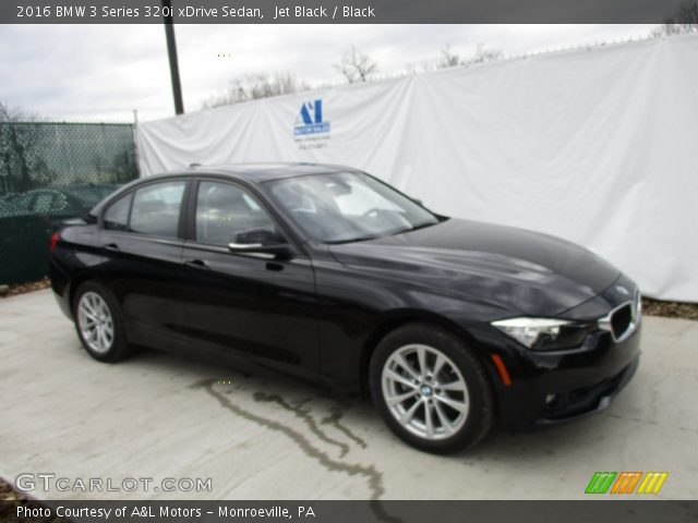 2016 BMW 3 Series 320i xDrive Sedan in Jet Black