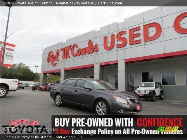 2008 Toyota Avalon Touring in Magnetic Gray Metallic