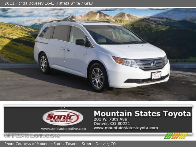 2011 Honda Odyssey EX-L in Taffeta White