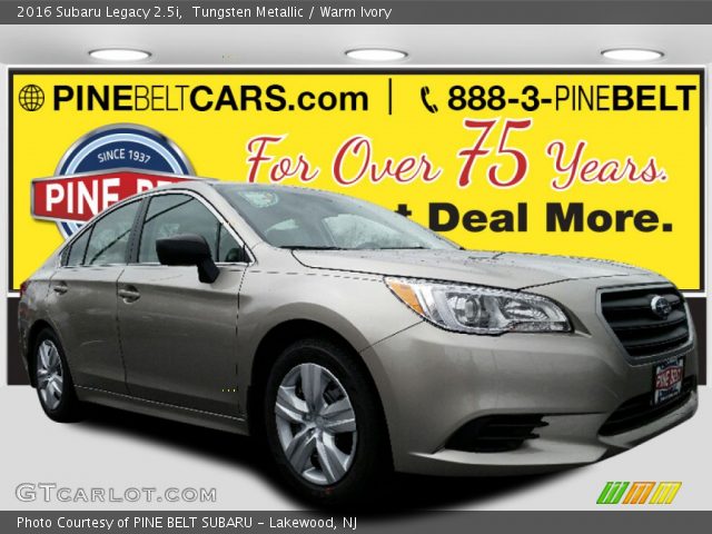 2016 Subaru Legacy 2.5i in Tungsten Metallic