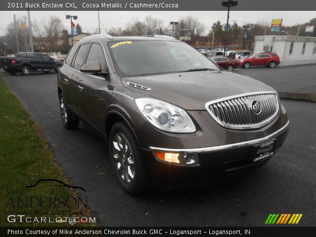 2011 Buick Enclave CXL in Cocoa Metallic
