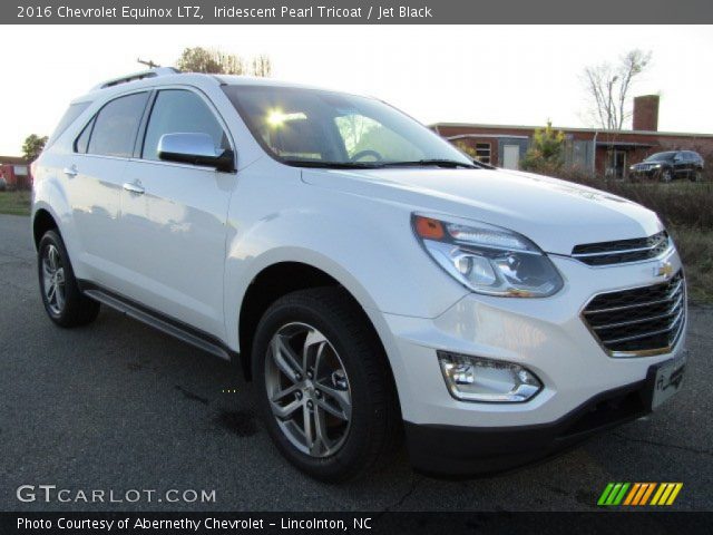 2016 Chevrolet Equinox LTZ in Iridescent Pearl Tricoat