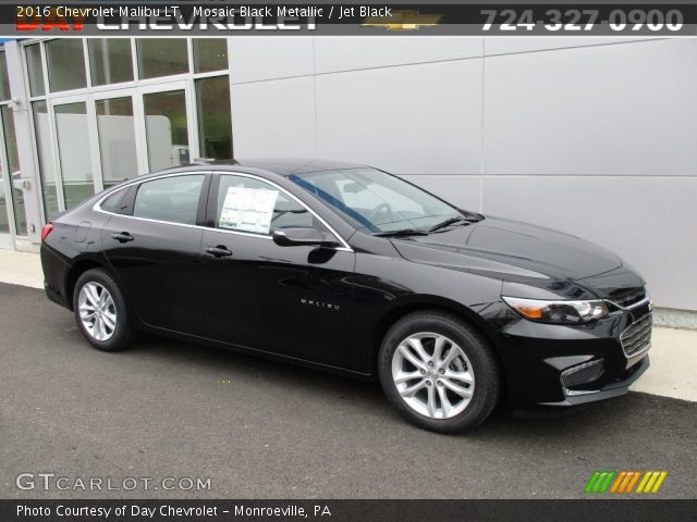 2016 Chevrolet Malibu LT in Mosaic Black Metallic