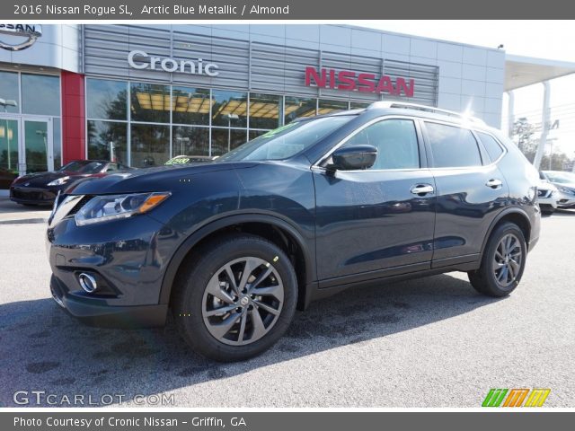 2016 Nissan Rogue SL in Arctic Blue Metallic