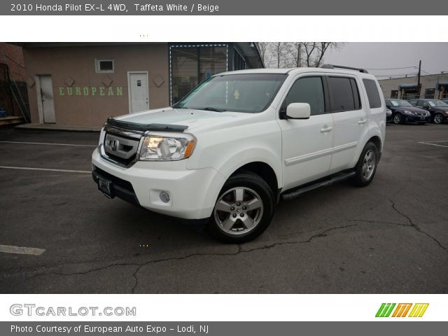 2010 Honda Pilot EX-L 4WD in Taffeta White