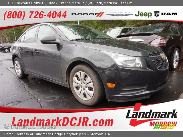2013 Chevrolet Cruze LS in Black Granite Metallic