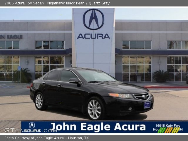 2006 Acura TSX Sedan in Nighthawk Black Pearl