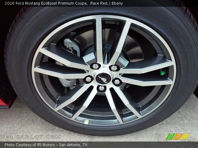2016 Ford Mustang EcoBoost Premium Coupe in Race Red