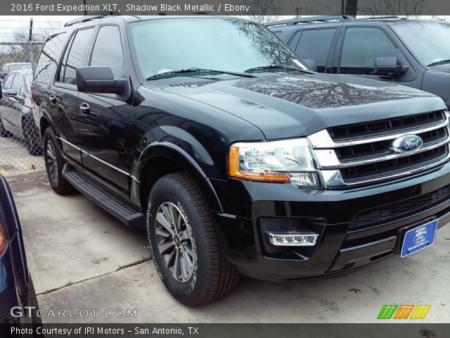 2016 Ford Expedition XLT in Shadow Black Metallic