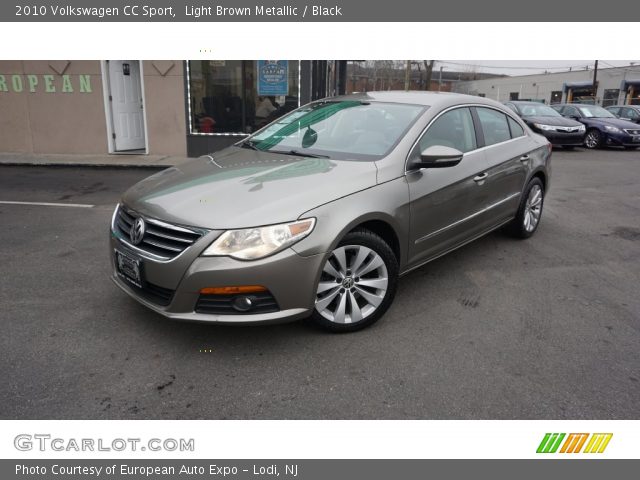 2010 Volkswagen CC Sport in Light Brown Metallic