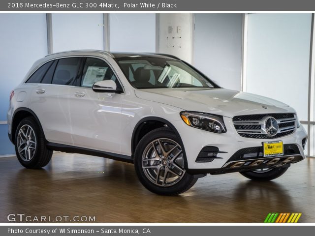 2016 Mercedes-Benz GLC 300 4Matic in Polar White