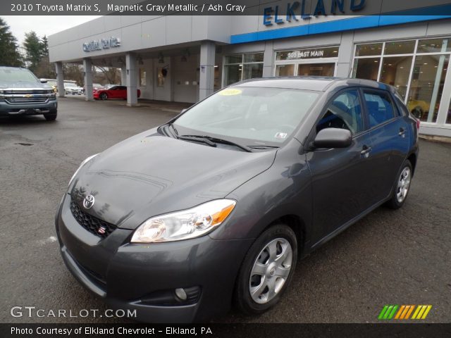 2010 Toyota Matrix S in Magnetic Gray Metallic