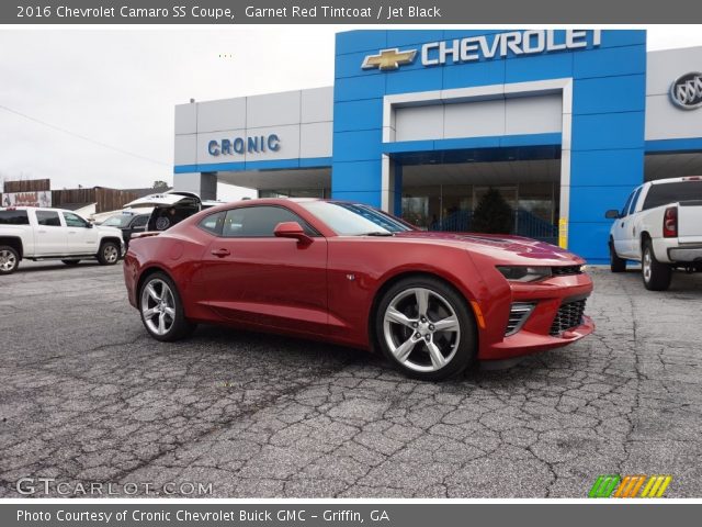 2016 Chevrolet Camaro SS Coupe in Garnet Red Tintcoat