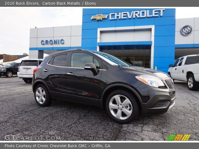 2016 Buick Encore  in Carbon Black Metallic