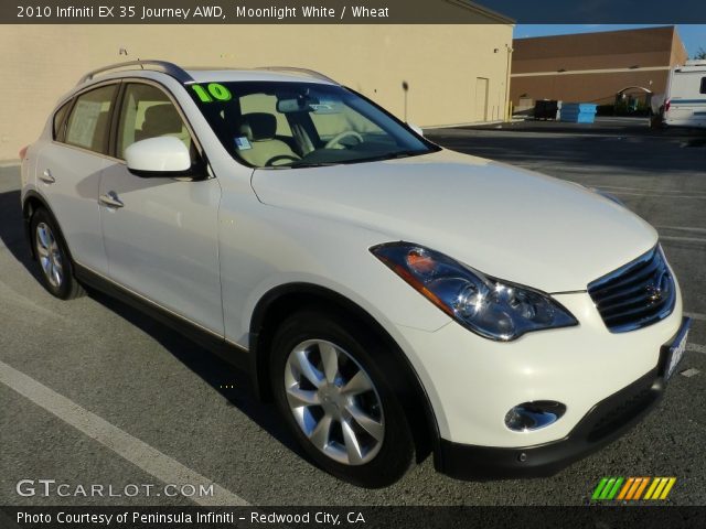 2010 Infiniti EX 35 Journey AWD in Moonlight White