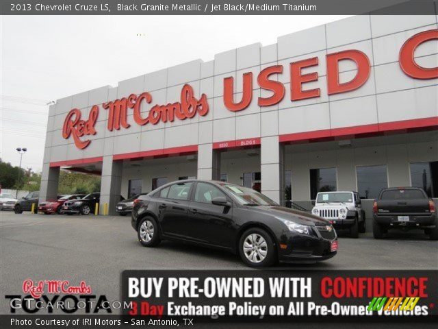 2013 Chevrolet Cruze LS in Black Granite Metallic