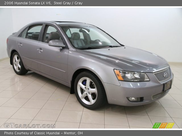 2006 Hyundai Sonata LX V6 in Steel Gray