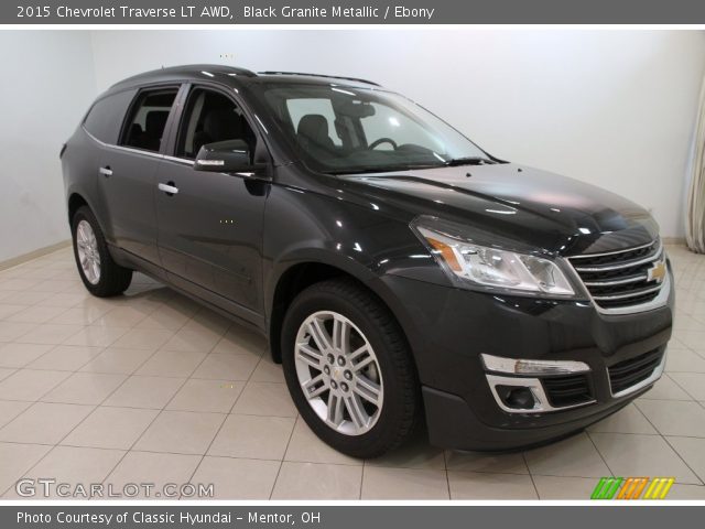 2015 Chevrolet Traverse LT AWD in Black Granite Metallic