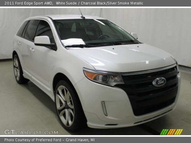 2011 Ford Edge Sport AWD in White Suede