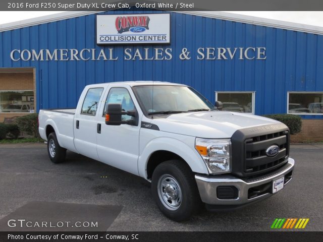 2016 Ford F250 Super Duty XL Crew Cab in Oxford White