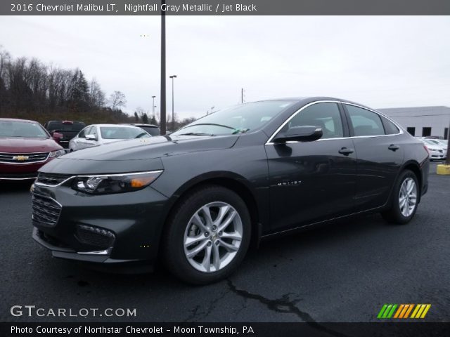 2016 Chevrolet Malibu LT in Nightfall Gray Metallic