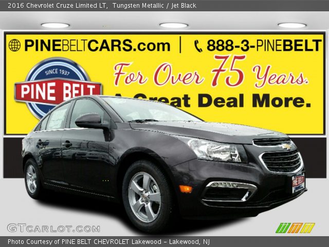 2016 Chevrolet Cruze Limited LT in Tungsten Metallic