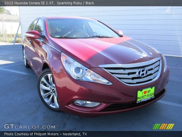 2013 Hyundai Sonata SE 2.0T in Sparkling Ruby