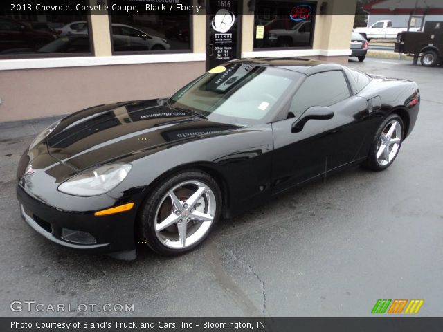 2013 Chevrolet Corvette Coupe in Black