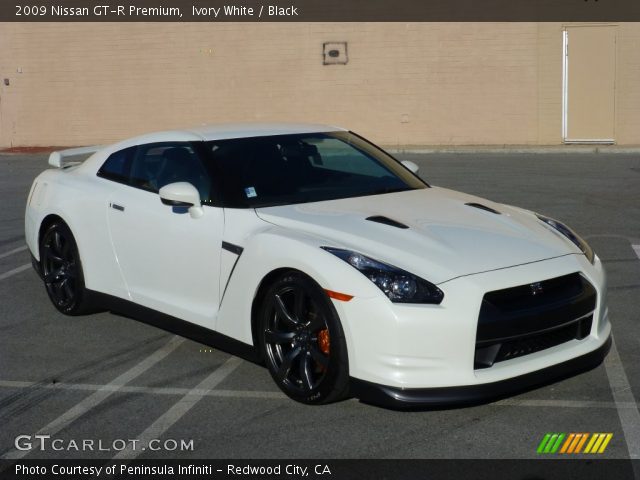 2009 Nissan GT-R Premium in Ivory White