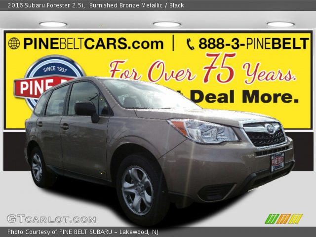 2016 Subaru Forester 2.5i in Burnished Bronze Metallic