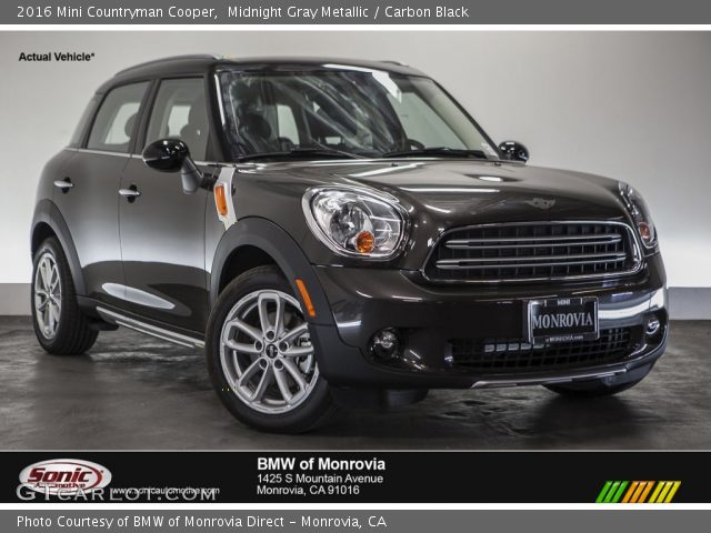 2016 Mini Countryman Cooper in Midnight Gray Metallic