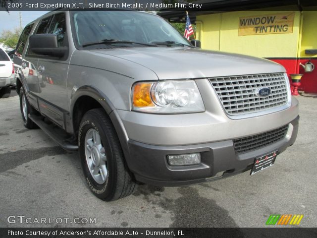 2005 Ford Expedition XLT in Silver Birch Metallic