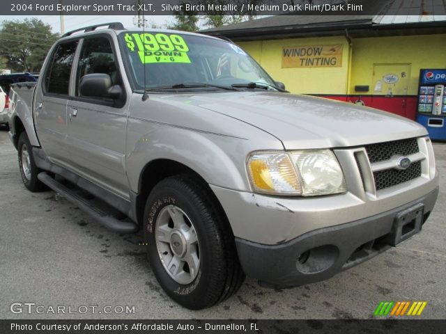 2004 Ford Explorer Sport Trac XLT in Silver Birch Metallic