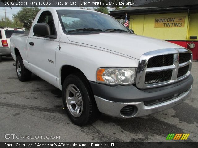2003 Dodge Ram 1500 ST Regular Cab in Bright White