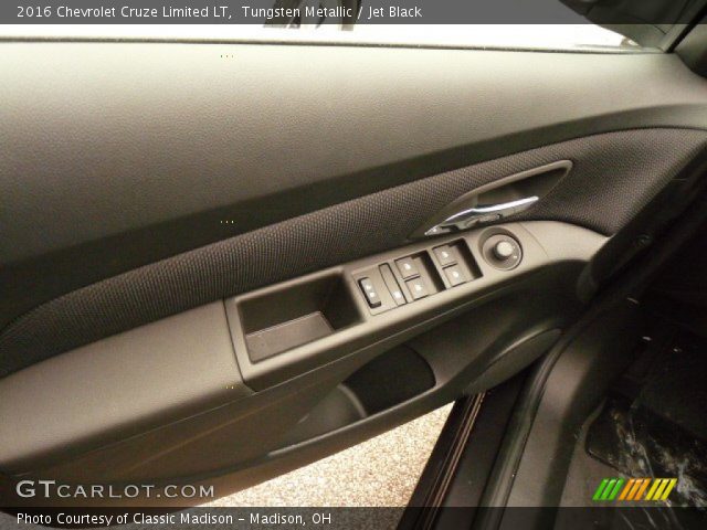 2016 Chevrolet Cruze Limited LT in Tungsten Metallic