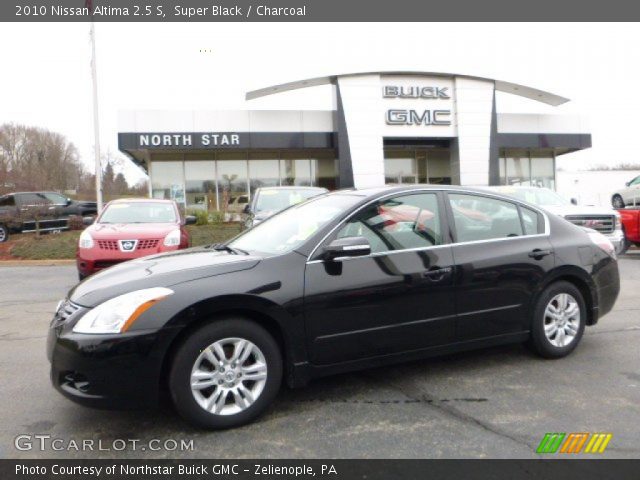 2010 Nissan Altima 2.5 S in Super Black