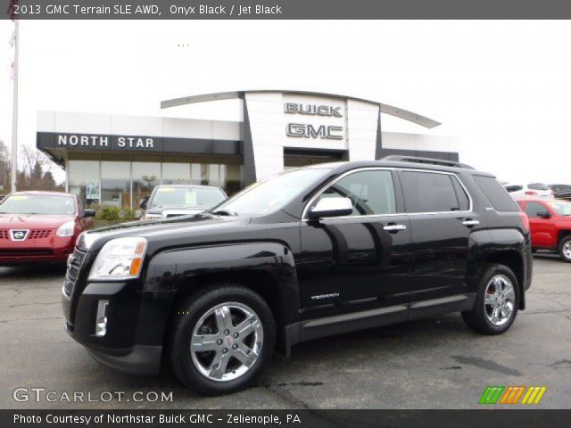 2013 GMC Terrain SLE AWD in Onyx Black