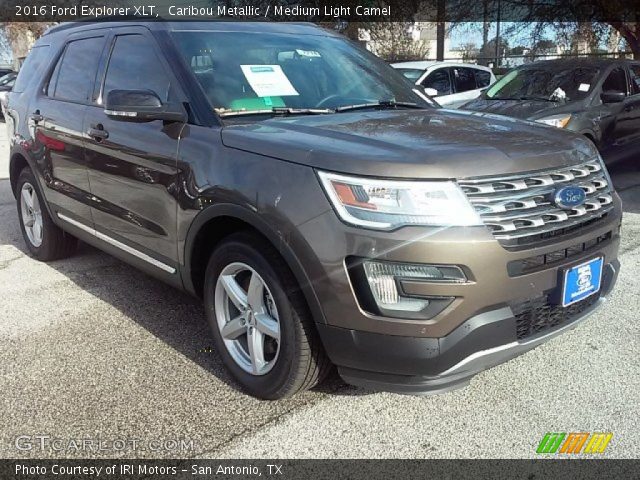 2016 Ford Explorer XLT in Caribou Metallic